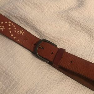 Abercrombie and Fitch genuine leather belt